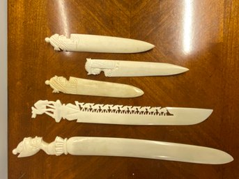 Bone Letter Openers