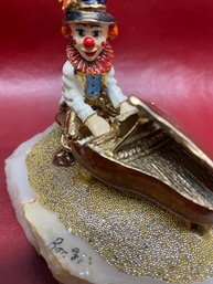 Ron Lee Piano Player Clown