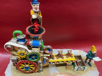 Ron Lee Clown On A Train