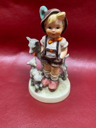 Hummel. Little Goat Hearder