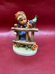 Vintage Hummel Sign Of Spriing