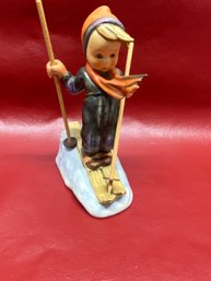 Vintage Hummel.  Little Skier