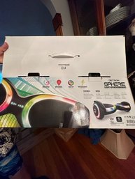 Jetson Sphere Light-Up Hoverboard Works