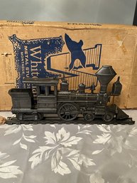 Train Mailbox Decor