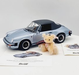 Steiff Porsch Set EAN 656521