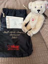 Steiff Oscar North American Exclusive EAN 669705