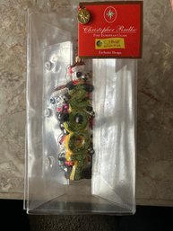 Christopher Radko Steiff Ornament