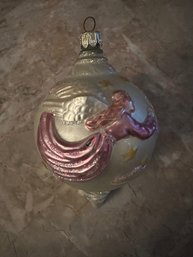 Santas Best Glass 3D Ornament