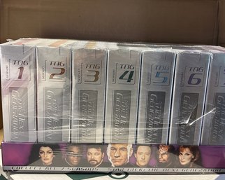 Star Trek- The Next Generations Seasons1-7 DVDs
