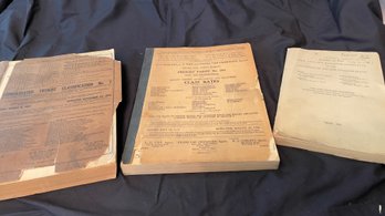 Books Railroad & Tariff