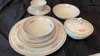 Fine China Dish Set