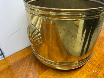 Brass Pot