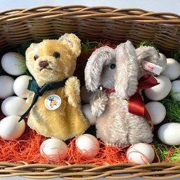 Steiff Egg Cosy Set (egg Warmers) EAN 420436