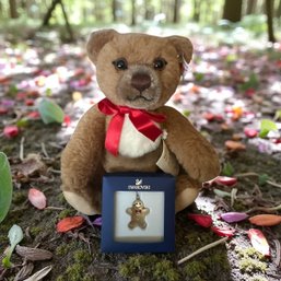 Steiff Swarovski Cookie Teddy Bear EAN 682254