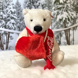 Steiff Coca-cola Polar Bear With Muff EAN 355301