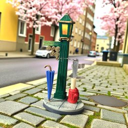 Steiff Splash Bear Lamp Post EAN 665998 North America