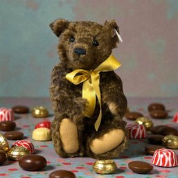 Steiff Schoggi Bear Chocolate Brown EAN 660054