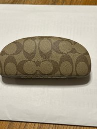 Coach Eye/sunglass Case