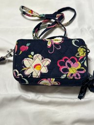 Vera Bradley Crossbody Purse/wristlet