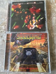 G3 Live In Concert - Steel Wings CDs
