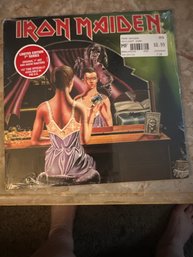 Iron Maiden - Twilght Zone / Wrathchild 7 Vinyl