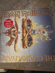 Iron Maiden - The Clairvoyant 7 Vinyl Record