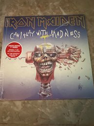 Iron Maiden - Can I Play With Madness / Black Bart Blues  7 Vinyl Record