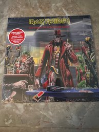Iron Maiden Stranger In A Strange Land / That Girl 7 Vinyl Revord
