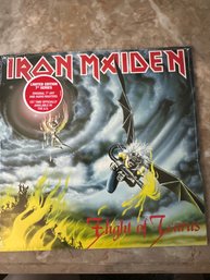 Iron Maiden Flight Of Icarus/ Ive Got The Fire 7 Vinyl Record