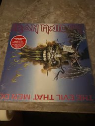 Iron Maiden The Evil Things That Men Do - Prowler 88