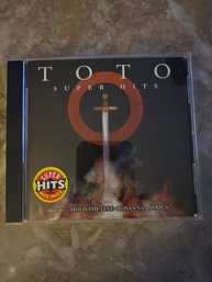 Toto - Super Hits CD