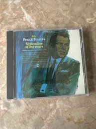 Frank Sinatra - September Of My Years CD