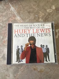 The Best Of Huey Lewis And The News - The Heart Of Rock & Roll CD