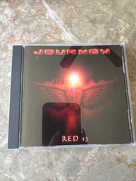 Journey Red 13 CD