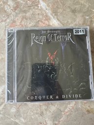 Rein Of Terror CD
