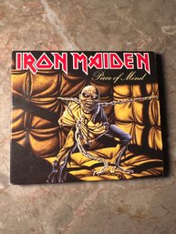 Iron Maiden- Piece Of Mind CD