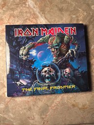 Iron Maiden- The Final Frontier CD