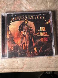 Megadeth - The Sick The Dying And The Dead! CD