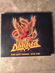 Fokker - The Lost Songs: 1978-1981 CD