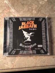 Black Sabbath - The End.  February 2017 Birmingham 2 CDs