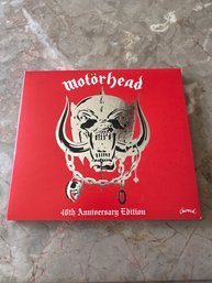 Motrhead - 40th Anniversary Edition CD
