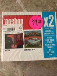 Boston X 2 - Boston, Dont Look Back CDs