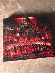 Slayer - The Repen & Less Killogy Live At The Forum In Inglewood, CA 2 CDs