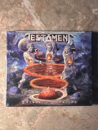 Testament - Titans Of Creations CD