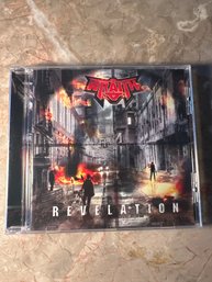 Wraith - Revelation CD