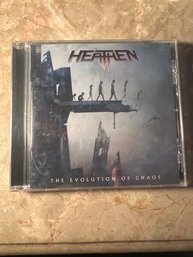 Heathen - The Evolution Of Chaos CD