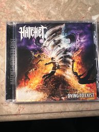 Hatchet - Dying To Exist CD