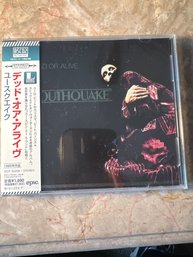 Youthquake - Dead Or Alive Japanese CD