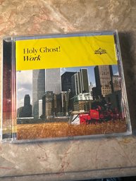 Holy Ghost! Work CD