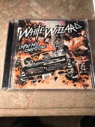 White Wizzard - Infernal Overdrive CD